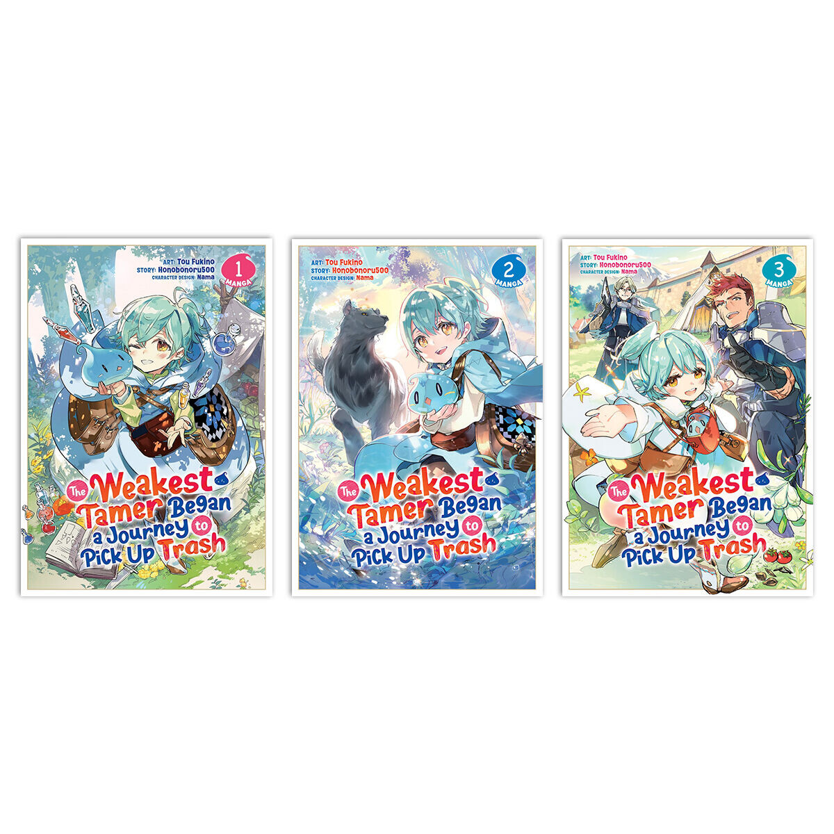 Манга The Weakest Tamer Began a Journey to Pick Up Trash Manga (1-3) Bundle
Манга The Weakest Tamer Began a Journey to Pick Up Trash Manga (1-3) Bundle