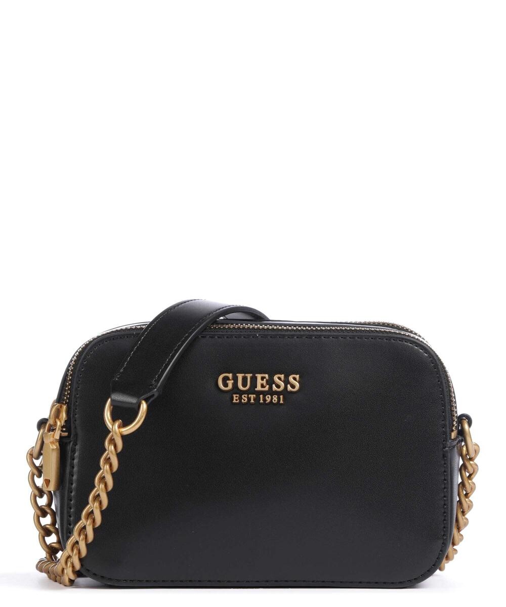 Сумка через плечо Sarita из искусственной кожи Guess, черный
Сумка через плечо Sarita из искусственной кожи Guess, черный