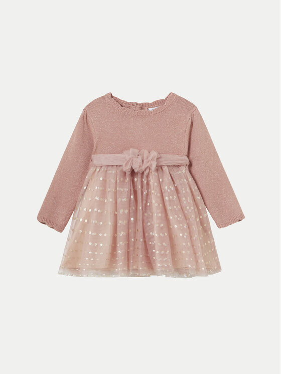 Элегантное платье обычного кроя Mayoral, розовый
Элегантное платье обычного кроя Mayoral, розовый