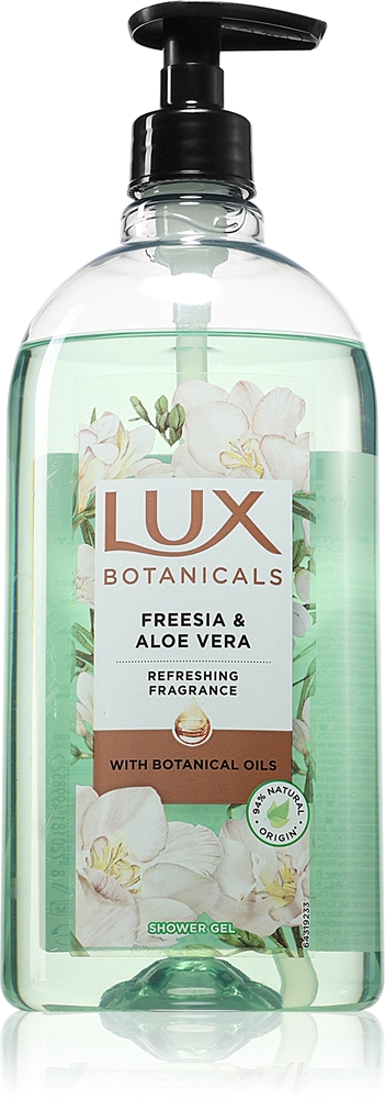 Освежающий гель для душа с фрезией и алоэ вера Lux, 720 мл
Освежающий гель для душа с фрезией и алоэ вера Lux, 720 мл