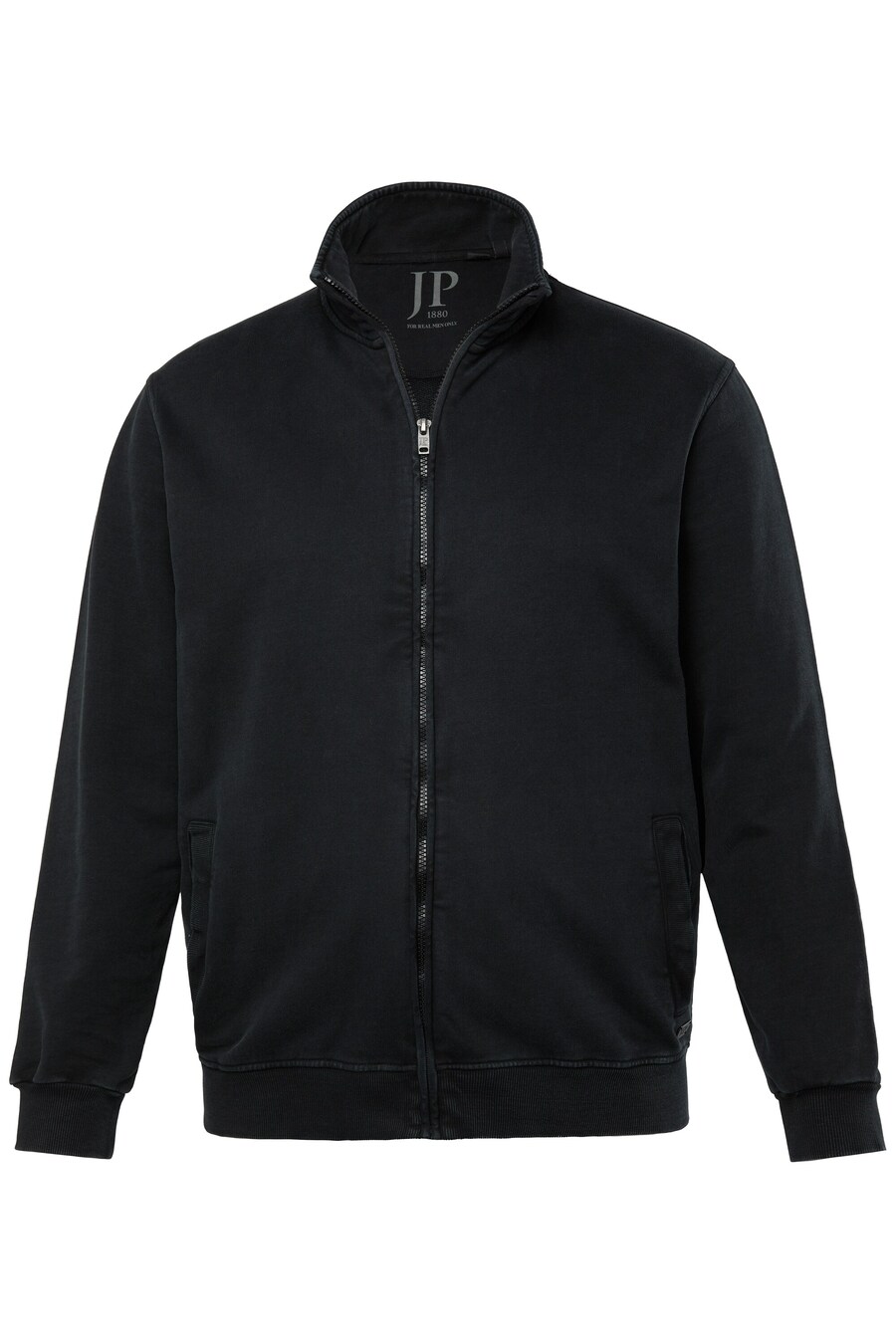 Худи с капюшоном на молнии JP1880, Black
Худи с капюшоном на молнии JP1880, Black