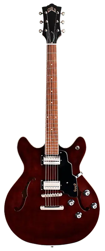 Электрогитара Guild Guitars Starfire I DC - Semi-Hollow Body Electric Guitar - Double-Cut - Vintage Walnut
Электрогитара Guild Guitars Starfire I DC - Semi-Hollow Body Electric Guitar - Double-Cut - Vintage Walnut