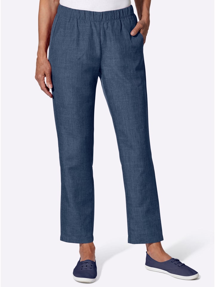 Тканевые брюки Sieh an!
Тканевые брюки Sieh an!