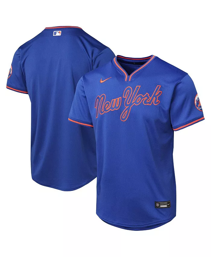 Футболка Royal New York Mets Limited для больших мальчиков и девочек Nike
Футболка Royal New York Mets Limited для больших мальчиков и девочек Nike
