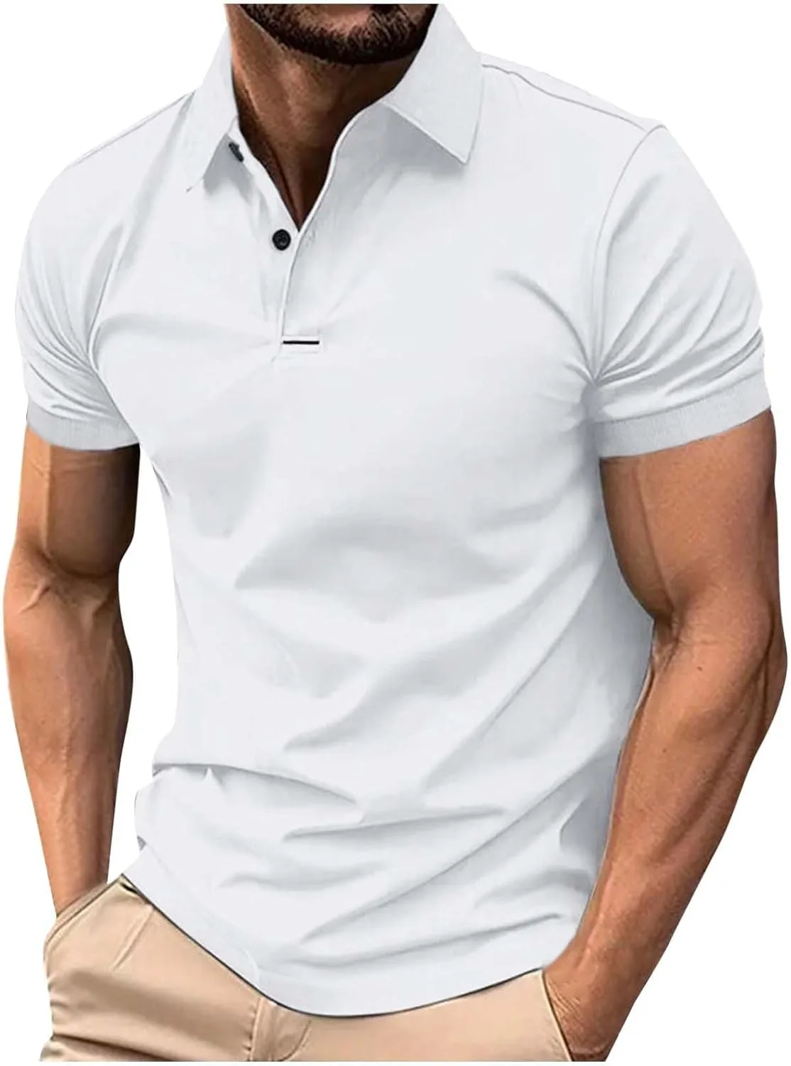 Мужская поло с коротким рукавом Casual Ozmmyan
Мужская поло с коротким рукавом Casual Ozmmyan