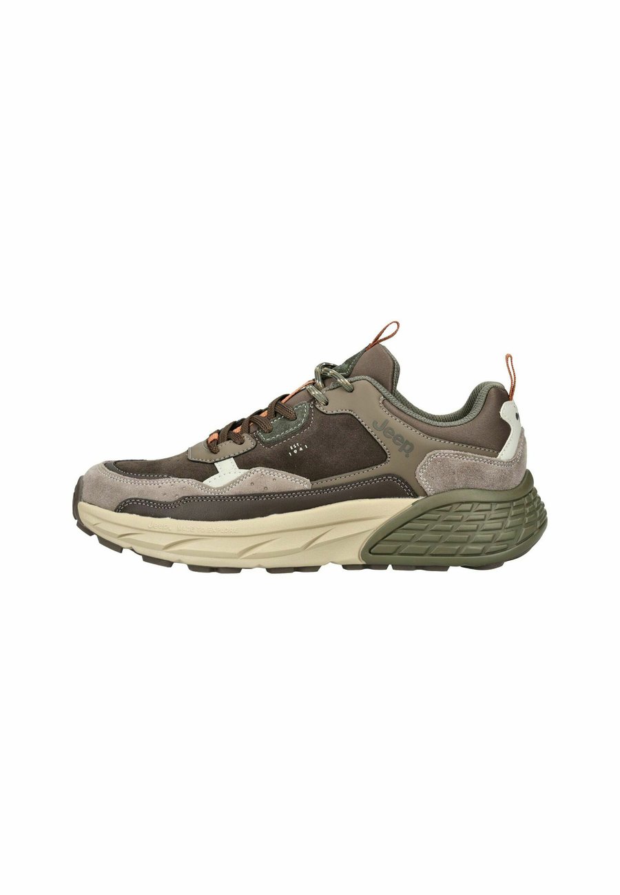 Кроссовки JEEP Trainers, Dk Brown /Dark Brown
Кроссовки JEEP Trainers, Dk Brown /Dark Brown