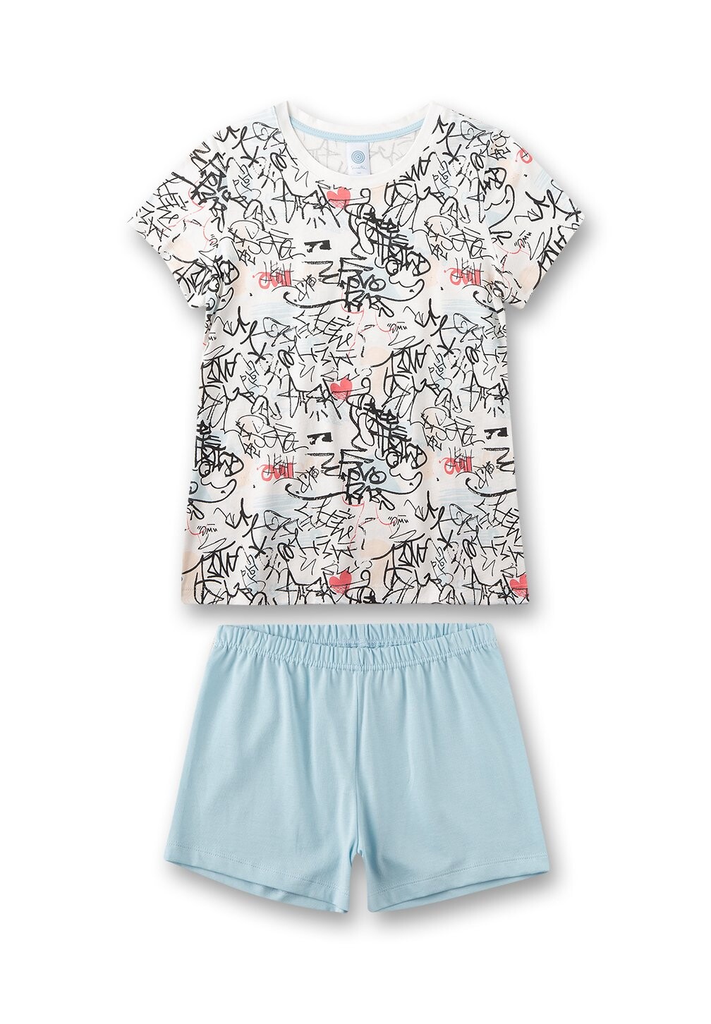 Пижамный комплект Sanetta, кремовый
Пижамный комплект Sanetta, кремовый