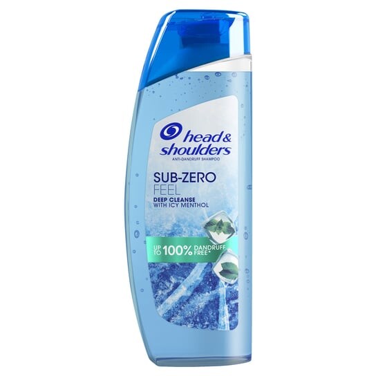 Шампунь против перхоти, Deep Cleanse Sub Zero Feel с ментолом, 300 мл Head&Shoulders
Шампунь против перхоти, Deep Cleanse Sub Zero Feel с ментолом, 300 мл Head&Shoulders