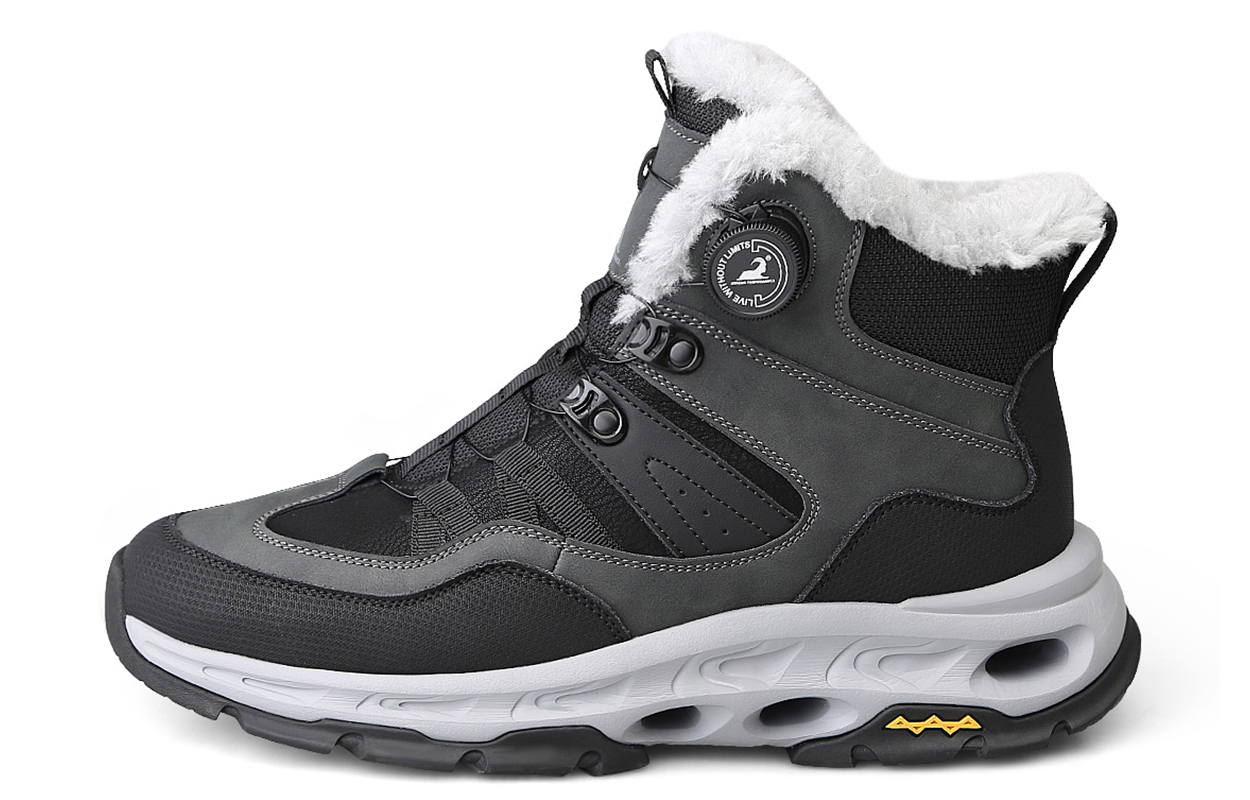 Теплые короткие зимние ботинки для мужчин BECK, Black
Теплые короткие зимние ботинки для мужчин BECK, Black