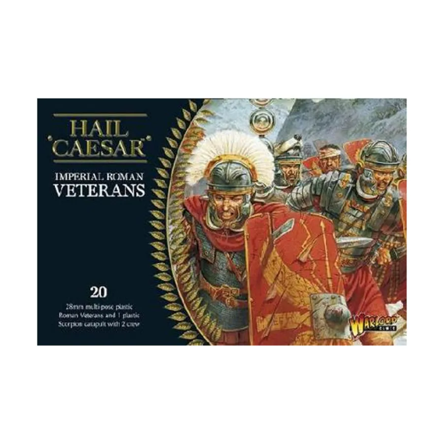 Ветераны императорской Римской империи, Hail Caesar - Early Imperial Roman Infantry (28mm)
Ветераны императорской Римской империи, Hail Caesar - Early Imperial Roman Infantry (28mm)