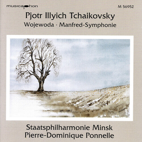 CD диск Tchaikovsky / State Philharmonic Orch Minsk: Wojewoda
CD диск Tchaikovsky / State Philharmonic Orch Minsk: Wojewoda