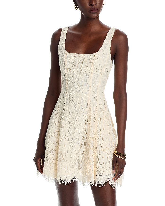 Платье Knightley STEVE MADDEN, слоновая кость/кремовый 
Платье Knightley STEVE MADDEN, слоновая кость/кремовый