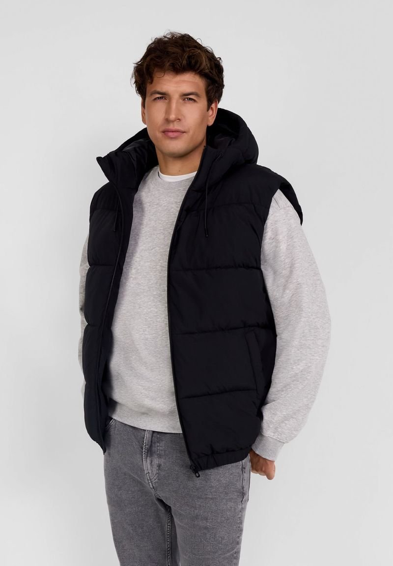 Куртка RESPECT PADDED WITH HOOD, Black
Куртка RESPECT PADDED WITH HOOD, Black