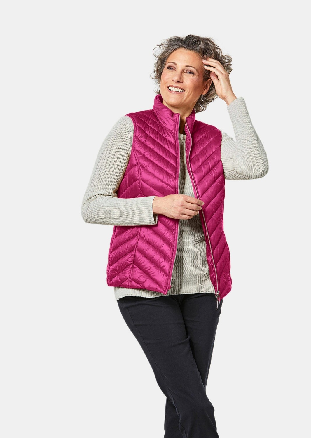 Утепленный жилет GOLDNER, цвет sangria
Утепленный жилет GOLDNER, цвет sangria