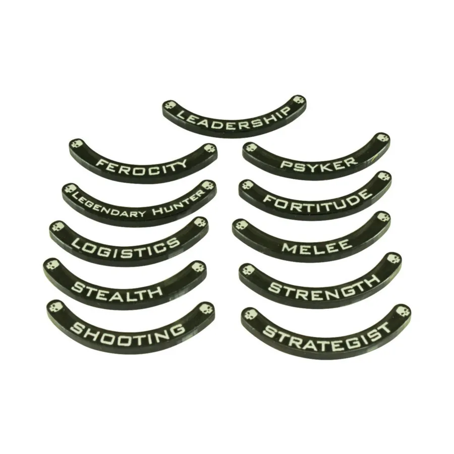 Набор креплений Specialism Base Hugger, 40 мм, полупрозрачный серый, Warhammer 40k - Kill Team Accessories (Litko Aerosystems)
Набор креплений Specialism Base Hugger, 40 мм, полупрозрачный серый, Warhammer 40k - Kill Team Accessories (Litko Aerosystems)