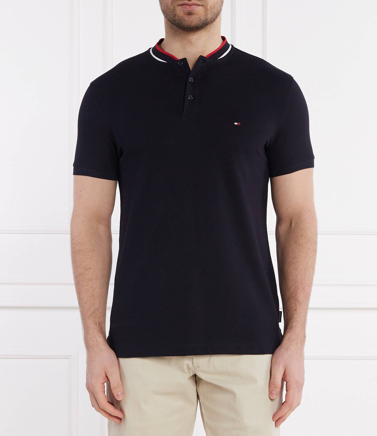 Поло Tommy Hilfiger Slim Fit, темно-синий
Поло Tommy Hilfiger Slim Fit, темно-синий