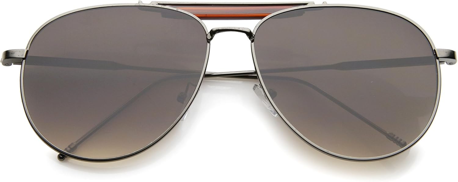 Солнцезащитные очки-авиаторы zeroUV Classic Retro с металлическими проволочными линзами в форме капли и плоской оправой, перекрестной перекладиной, Gunmetal-brown / Lavender
Солнцезащитные очки-авиаторы zeroUV Classic Retro с металлическими проволочными линзами в форме капли и плоской оправой, перекрестной перекладиной, Gunmetal-brown / Lavender