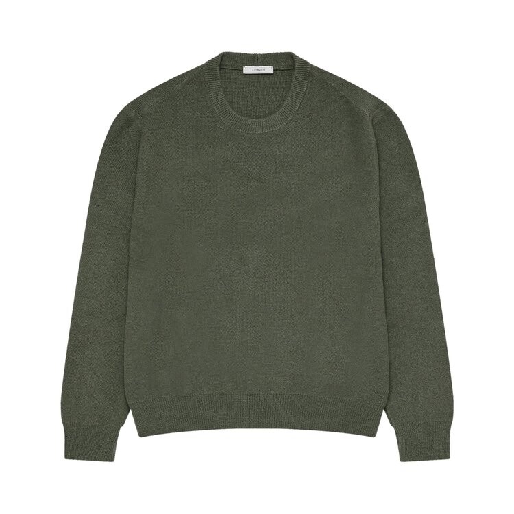 Свитер Lemaire Crewneck Jumper Sweater, цвет Light Moss 
Свитер Lemaire Crewneck Jumper Sweater, цвет Light Moss