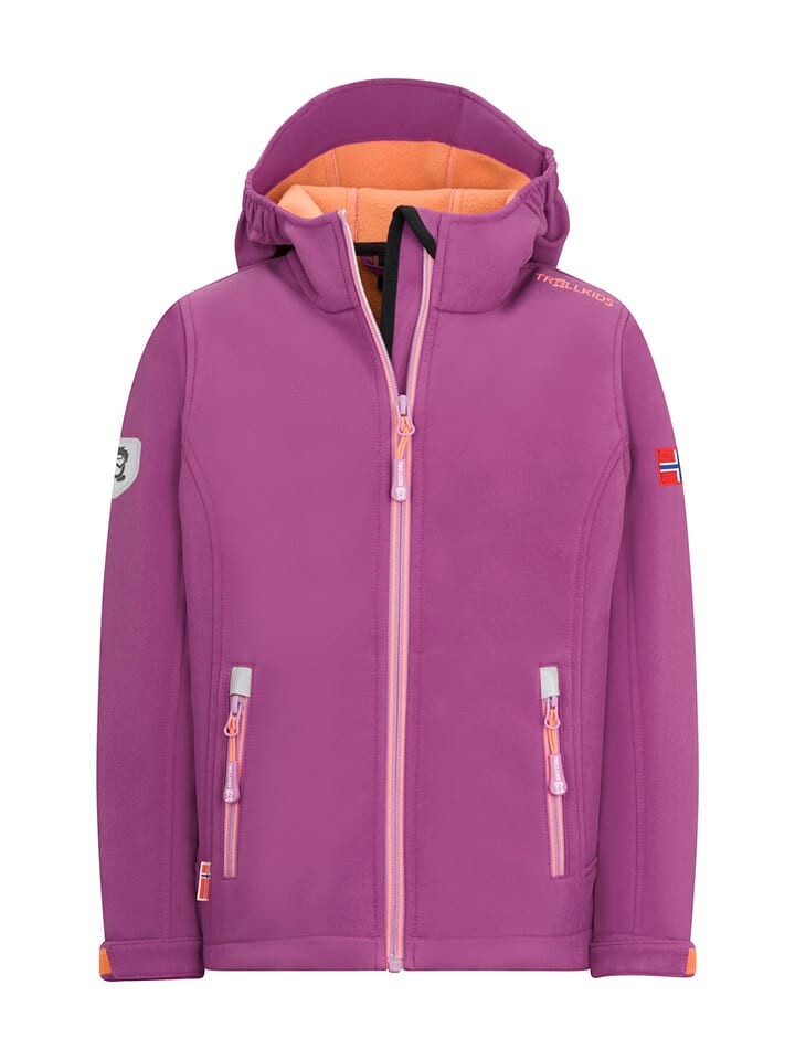 Куртка софтшелл Trollkids, фиолетовый
Куртка софтшелл Trollkids, фиолетовый