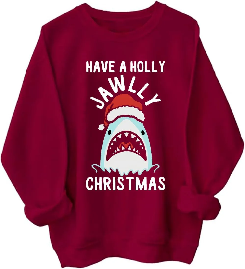 Свитшот Have A Holly Jawly Christmas Exosea
Свитшот Have A Holly Jawly Christmas Exosea