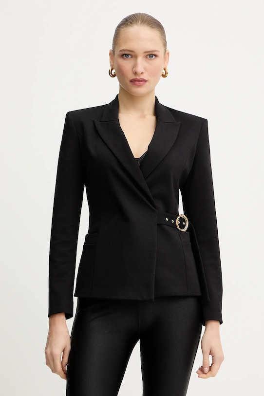 Блейзер с добавлением вискозы Just Cavalli, черный
Блейзер с добавлением вискозы Just Cavalli, черный