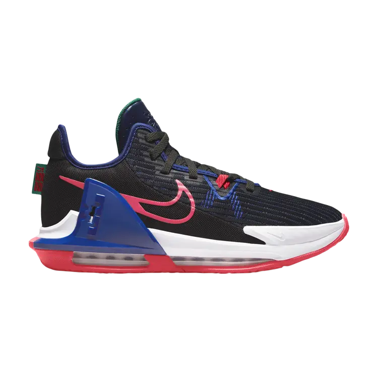 Кроссовки Nike LeBron Witness 6 EP, черный
Кроссовки Nike LeBron Witness 6 EP, черный