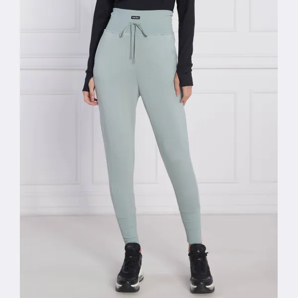 Спортивные брюки узкого кроя Calvin Klein, зеленый
Спортивные брюки узкого кроя Calvin Klein, зеленый