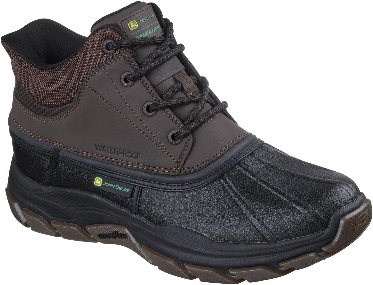 Мужские ботинки Skechers Jdm Respected Swamper, черный
Мужские ботинки Skechers Jdm Respected Swamper, черный