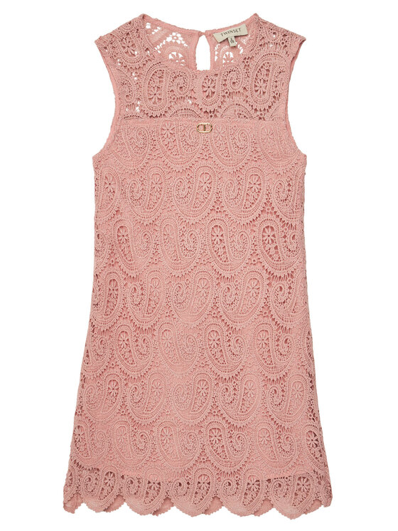 Элегантное платье обычного кроя 251GJ2QR3 Twinset, розовый
Элегантное платье обычного кроя 251GJ2QR3 Twinset, розовый