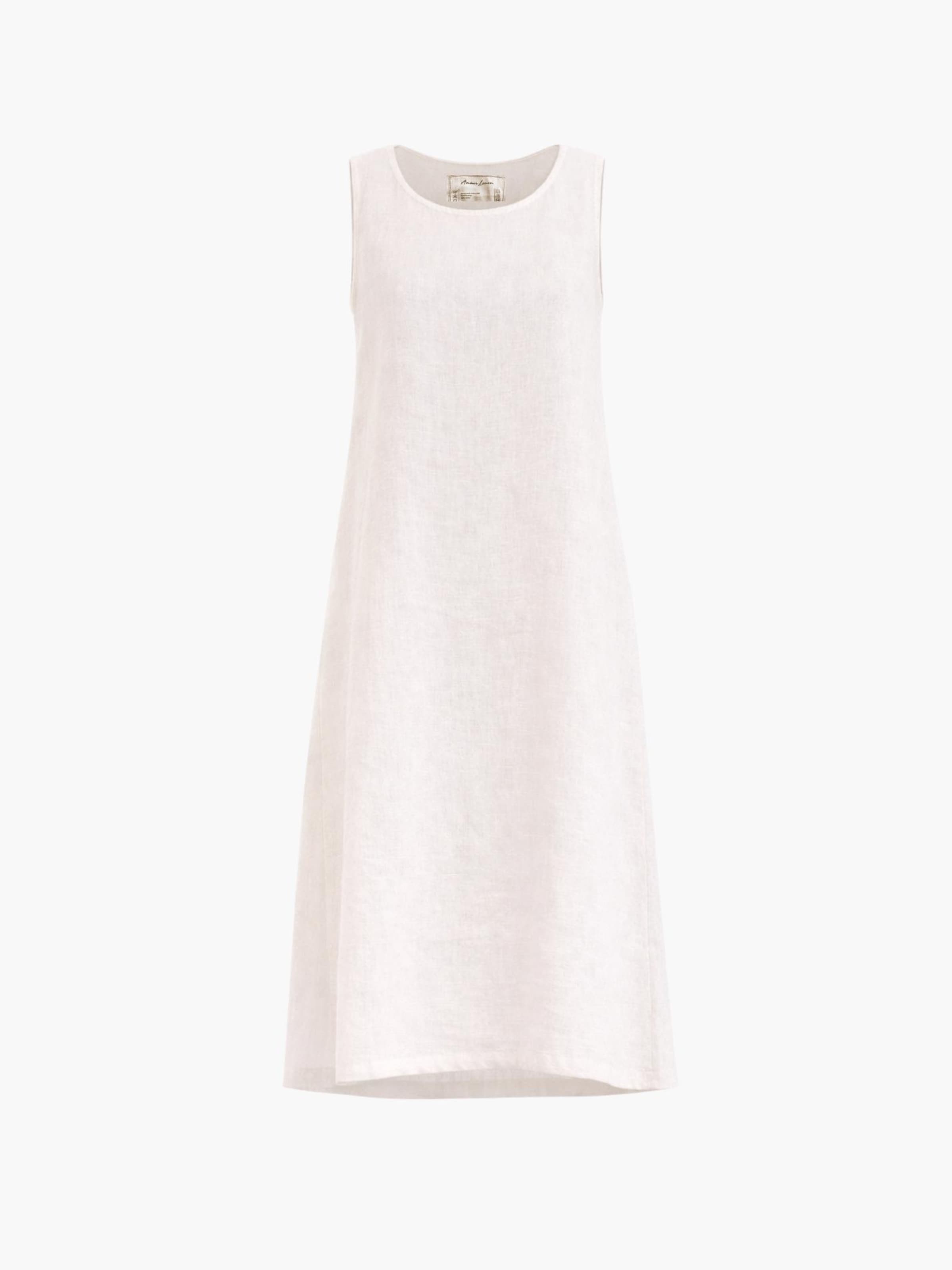 AmourLinen Платье 'Norah' в цвете Off White
AmourLinen Платье 'Norah' в цвете Off White