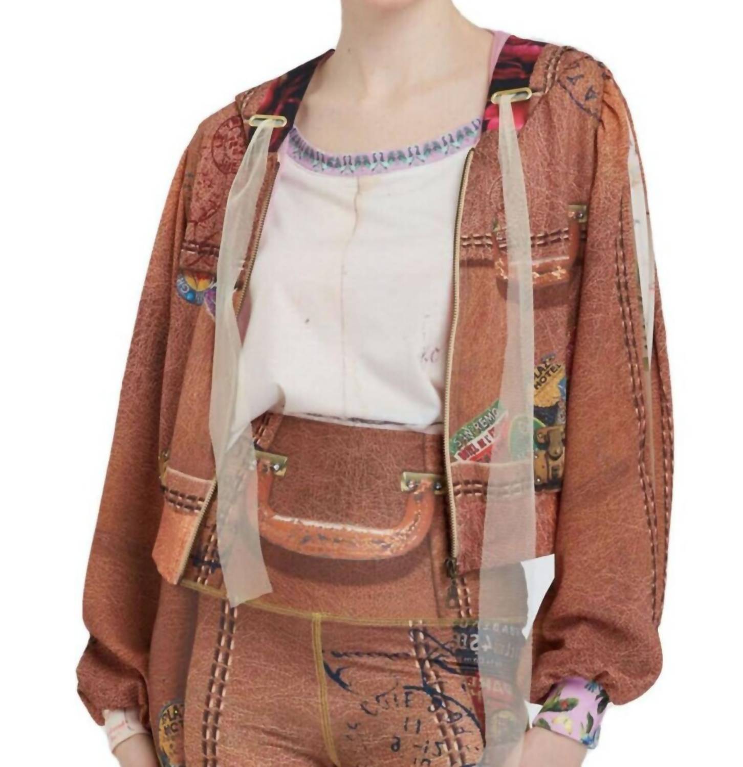 Let's Go Luggage Illusion Толстовка с капюшоном, многоцветная IPNG, цвет multi
Let's Go Luggage Illusion Толстовка с капюшоном, многоцветная IPNG, цвет multi