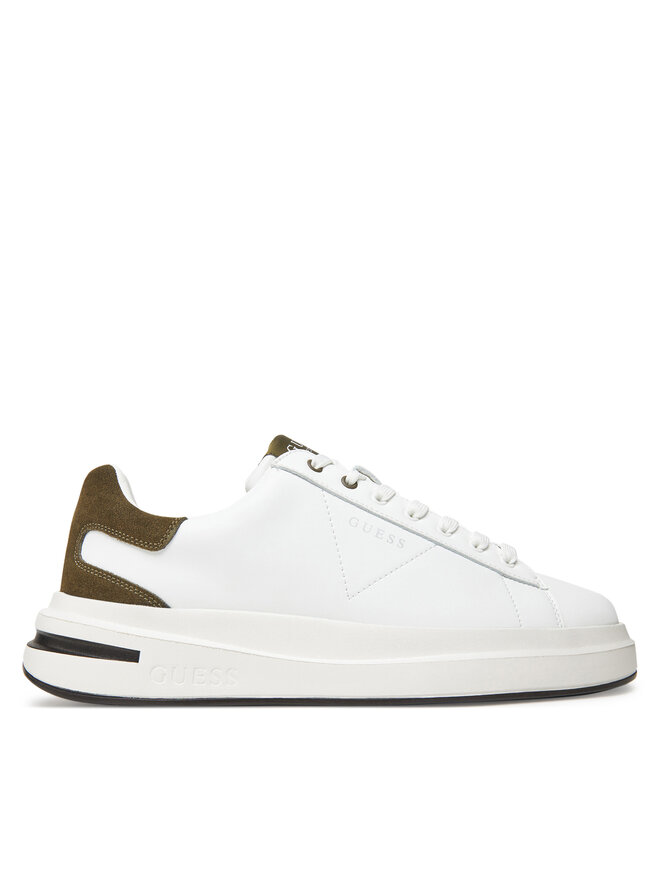 Кроссовки FMTLBA LEL12 Guess, белый 
Кроссовки FMTLBA LEL12 Guess, белый