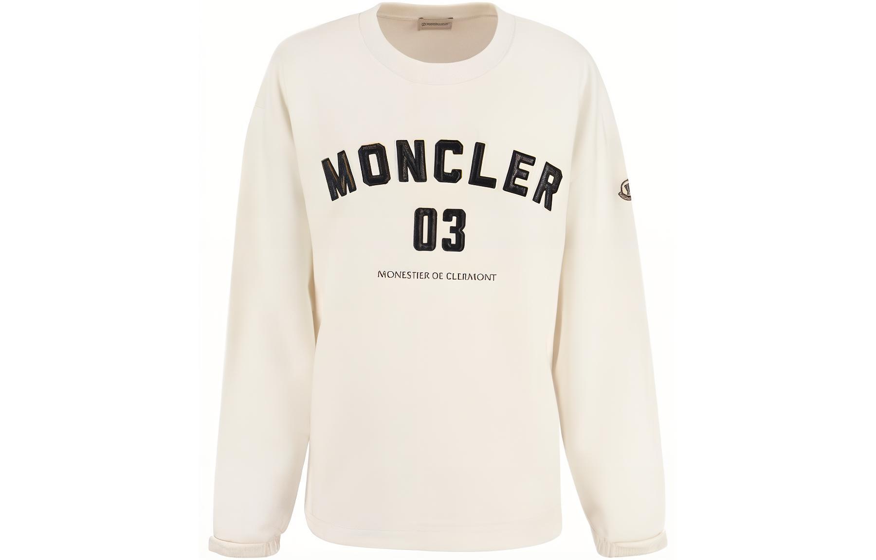 Moncler Свитшот женский белый
Moncler Свитшот женский белый