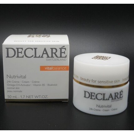 Vital Balance Нутривитальный 24-часовой крем 50 мл, Declare
Vital Balance Нутривитальный 24-часовой крем 50 мл, Declare