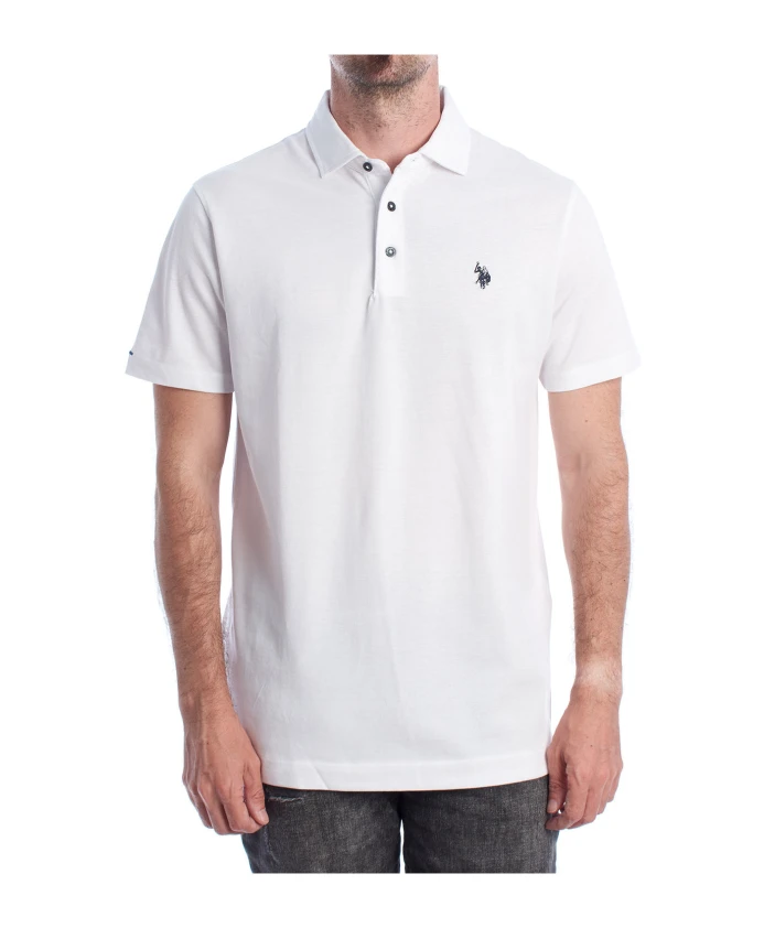 Рубашка-Поло с короткими рукавами U.S. Polo Assn., белый
Рубашка-Поло с короткими рукавами U.S. Polo Assn., белый