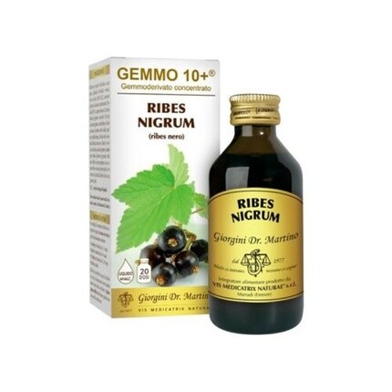 Gemmo 10+ Blackcurrant 200 мл Натуральная добавка от аллергии Dr. Giorgini
Gemmo 10+ Blackcurrant 200 мл Натуральная добавка от аллергии Dr. Giorgini