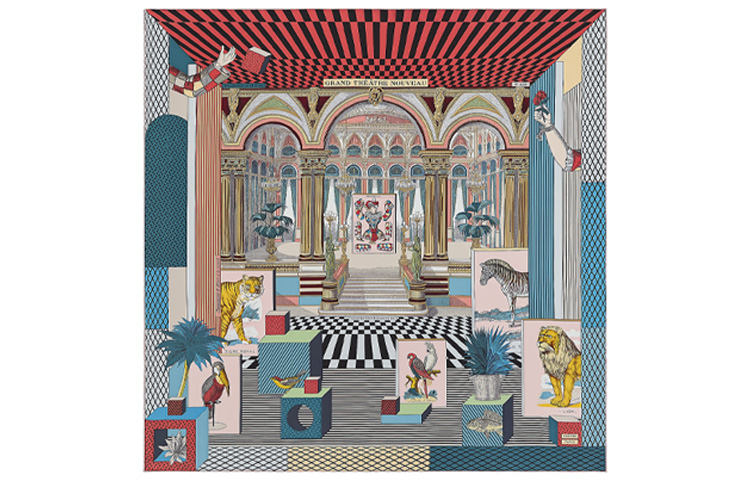 Шёлковый платок HERMES для женщин
Шёлковый платок HERMES для женщин