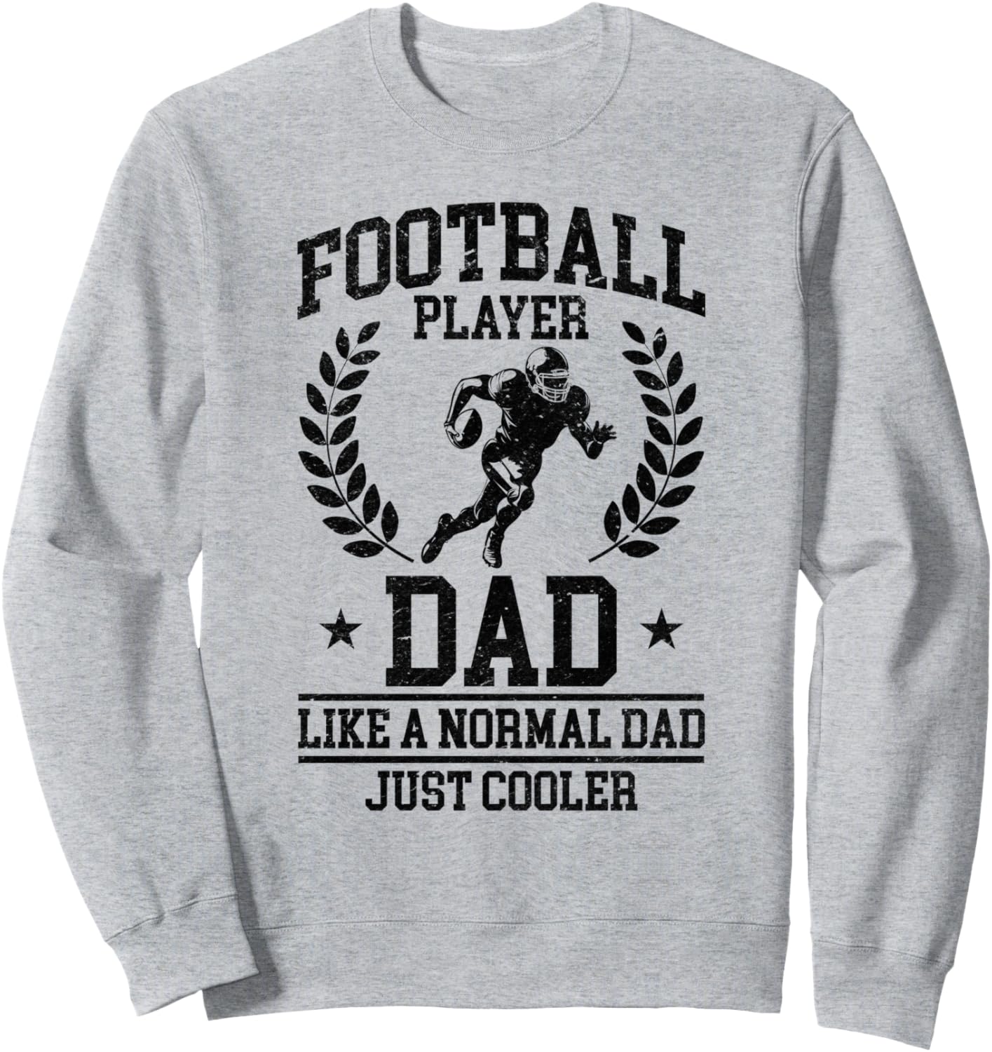 Толстовка, Папа-футболист, обычный папа, просто круче, в толстовке American Football Player Daddy Football Player, серый
Толстовка, Папа-футболист, обычный папа, просто круче, в толстовке American Football Player Daddy Football Player, серый