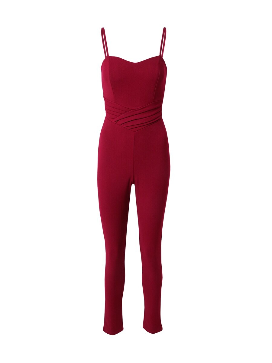 Комбинезон WAL G. Jumpsuit RIMI, красный
Комбинезон WAL G. Jumpsuit RIMI, красный
