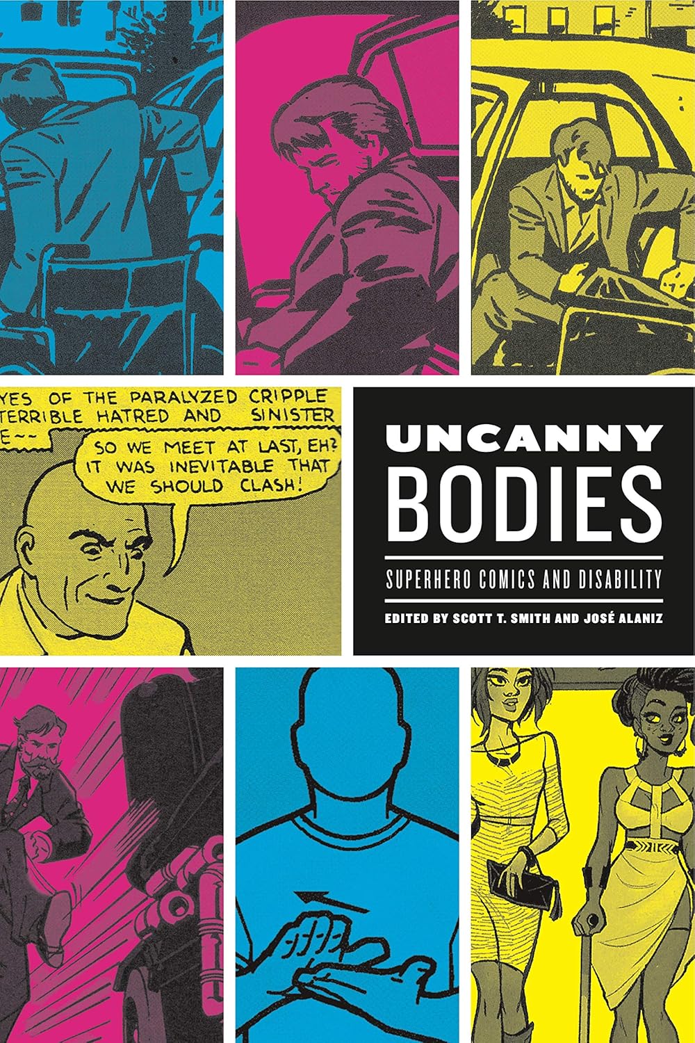 Uncanny Bodies: Superhero Comics and Disability (Graphic Medicine) (Penn State University Press)
Uncanny Bodies: Superhero Comics and Disability (Graphic Medicine) (Penn State University Press)
