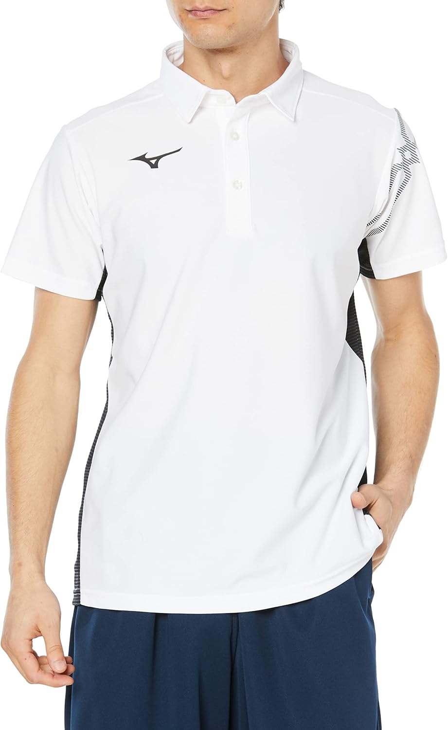 Футболка-поло Mizuno 32MAA170 MC Line, с коротким рукавом, влагоотводящая, быстросохнущая, для тренировок, белый
Футболка-поло Mizuno 32MAA170 MC Line, с коротким рукавом, влагоотводящая, быстросохнущая, для тренировок, белый