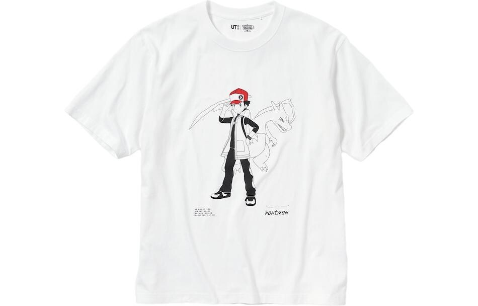 Футболка X Pokémon Co-branded SS23 унисекс белая Uniqlo, белый
Футболка X Pokémon Co-branded SS23 унисекс белая Uniqlo, белый