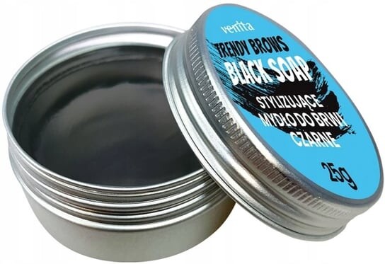 Мыло для бровей VENITA Vegan, черное, Inna marka
Мыло для бровей VENITA Vegan, черное, Inna marka