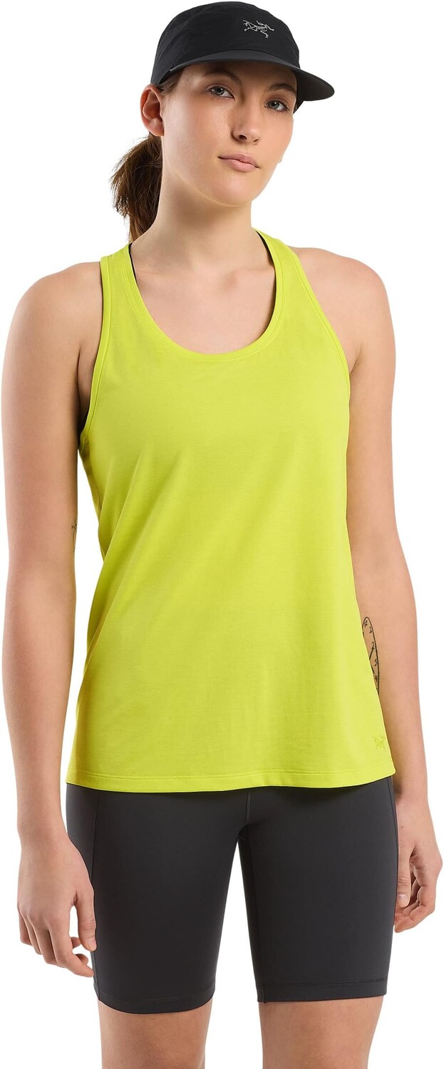 Топ Arc'teryx Taema Tank, цвет Sprint Heather
Топ Arc'teryx Taema Tank, цвет Sprint Heather