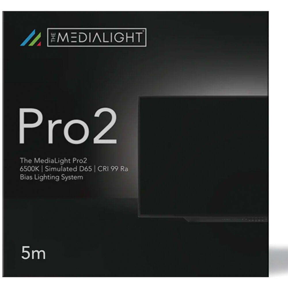 FSI Solutions MediaLight Pro2 Bias Lighting MEDIALIGHT PRO2 5M
FSI Solutions MediaLight Pro2 Bias Lighting MEDIALIGHT PRO2 5M