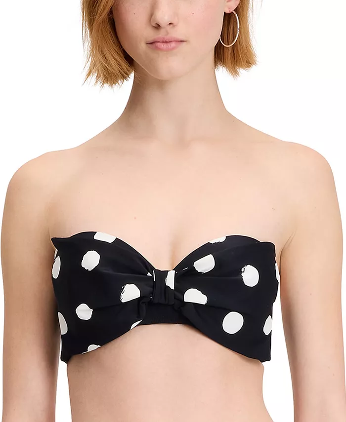 Женский бикини-топ New York с регулируемым бантом Kate Spade, черный
Женский бикини-топ New York с регулируемым бантом Kate Spade, черный