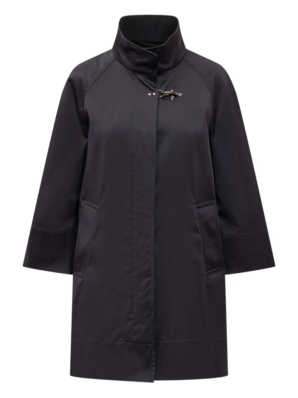 Куртка оверсайз с высоким воротником Fay, синий
Куртка оверсайз с высоким воротником Fay, синий