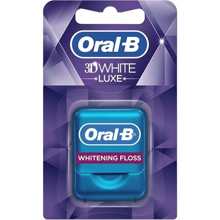 Зубная нить Oral-B 3Dwhite Luxe сияющая мята 35 метров, Oral B
Зубная нить Oral-B 3Dwhite Luxe сияющая мята 35 метров, Oral B