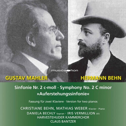 CD диск Mahler / Behn / Weber / Bechley / Vermillion: Sym 2
CD диск Mahler / Behn / Weber / Bechley / Vermillion: Sym 2