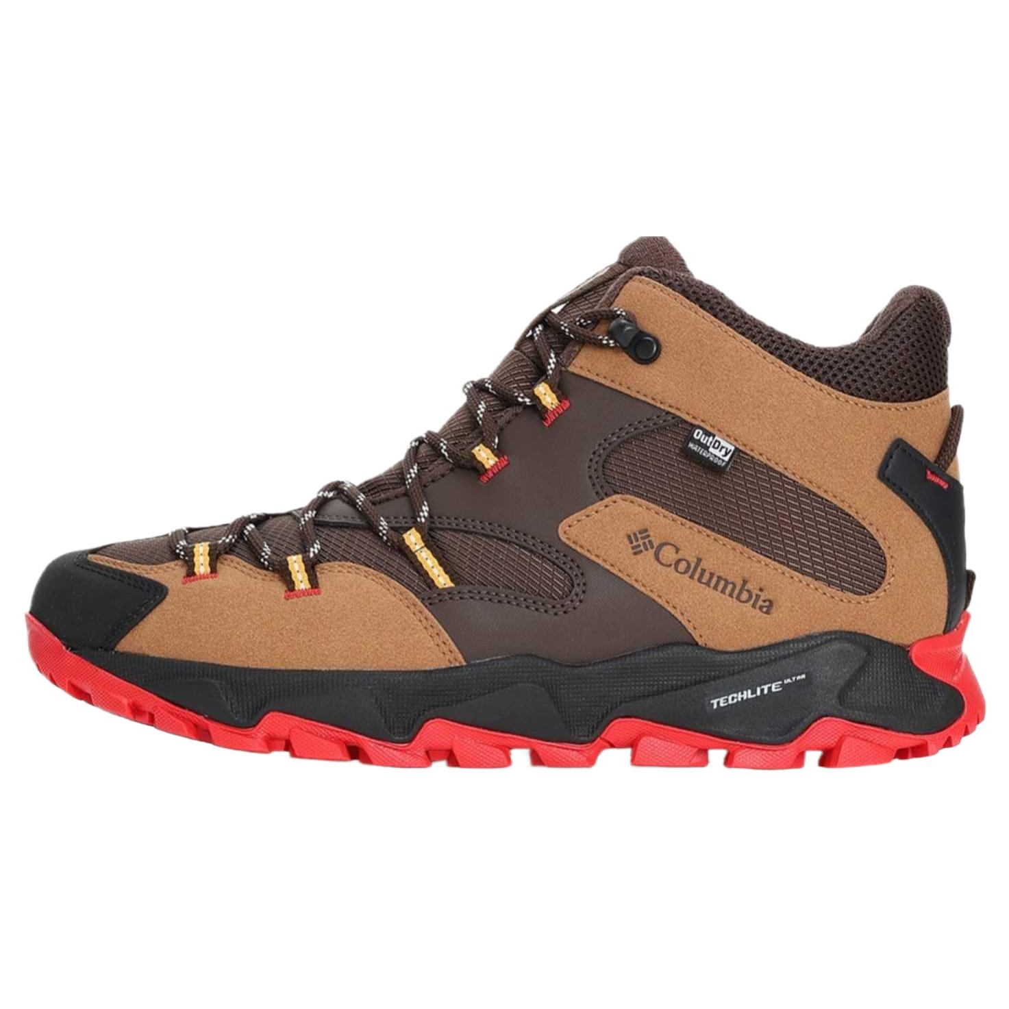 Columbia Кроссовки High Top для походов мужские Brown
Columbia Кроссовки High Top для походов мужские Brown